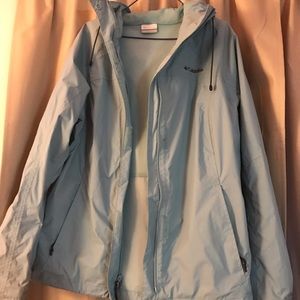 Columbia raincoat omni tech jacket